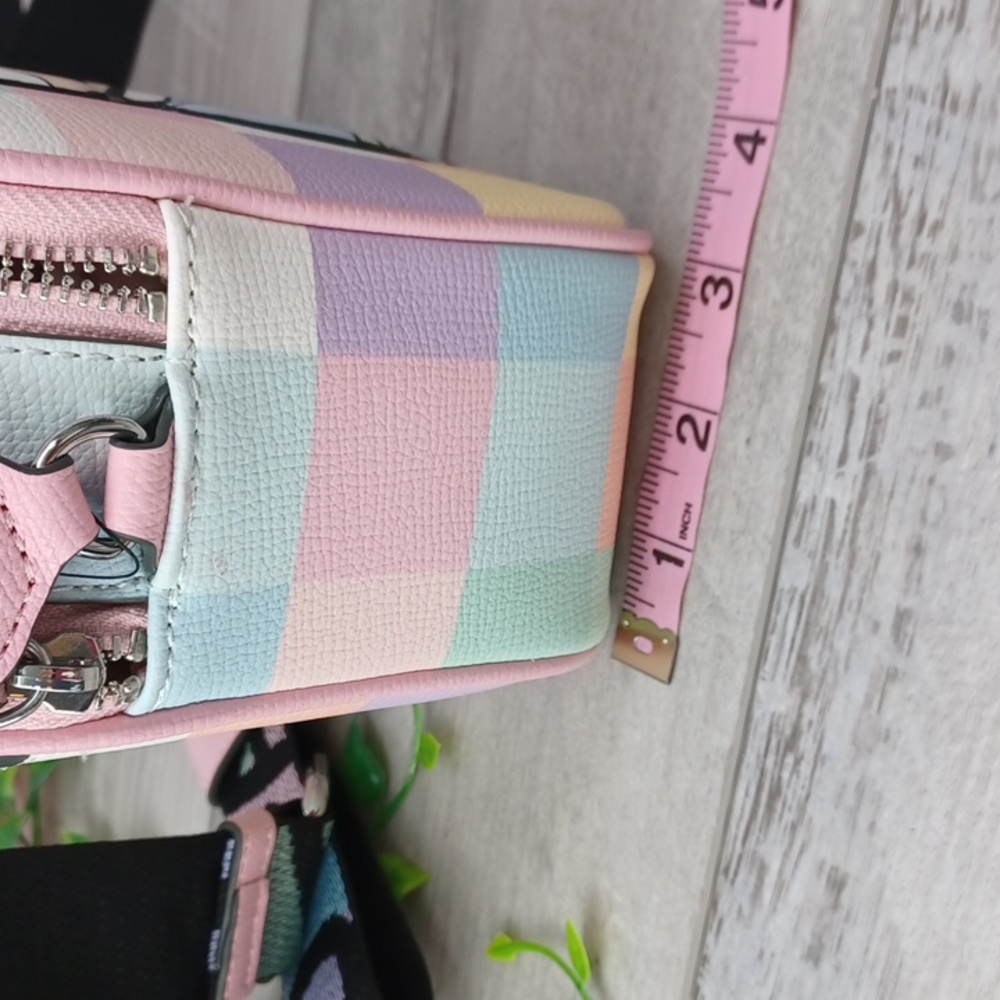 Karl Lagerfeld Blush Combo Camera Bag NWT - Picture 9 of 10